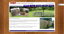 Desktop Screenshot of davewaymanfencing.co.uk
